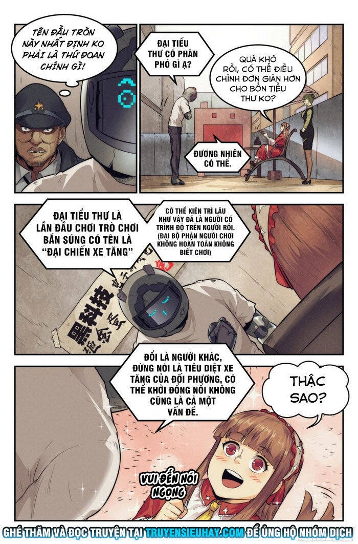 Quản Trị Mạng Tại Mạt Thế Chapter 12 - Trang 4