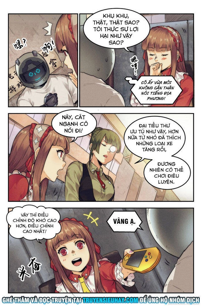 Quản Trị Mạng Tại Mạt Thế Chapter 12 - Trang 4