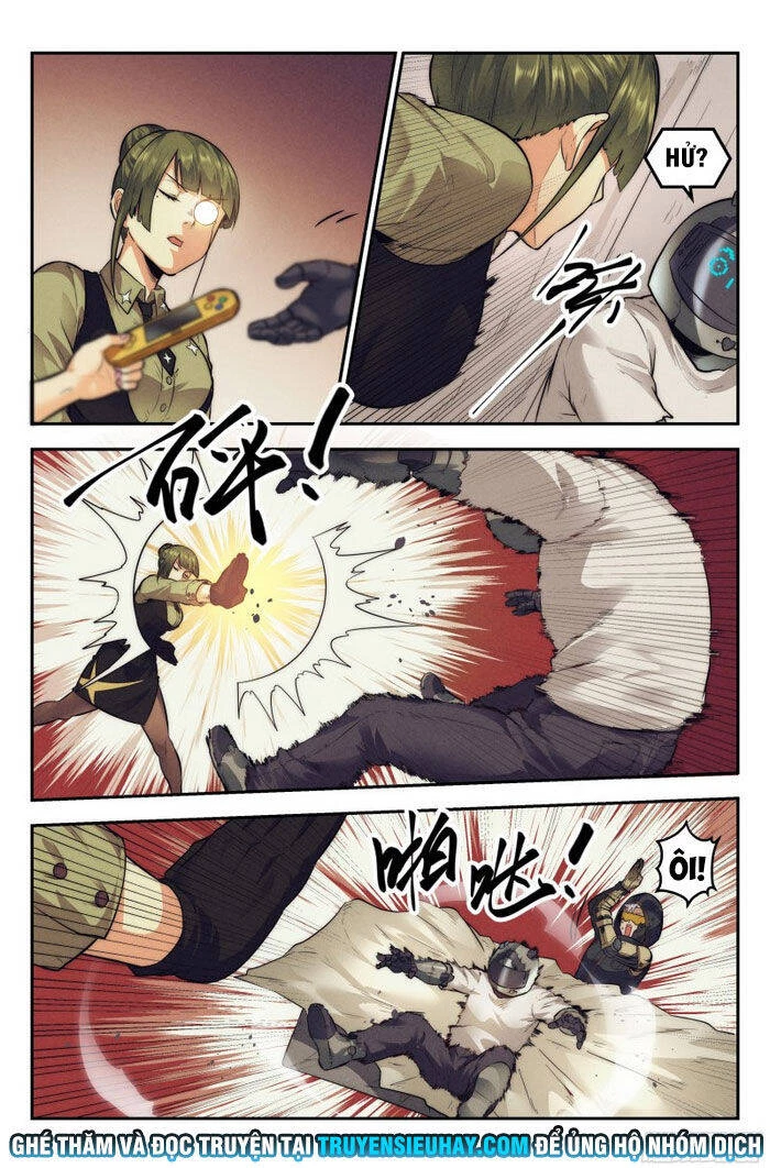 Quản Trị Mạng Tại Mạt Thế Chapter 12 - Trang 4