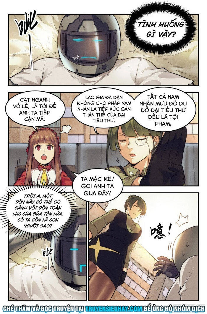 Quản Trị Mạng Tại Mạt Thế Chapter 12 - Trang 4