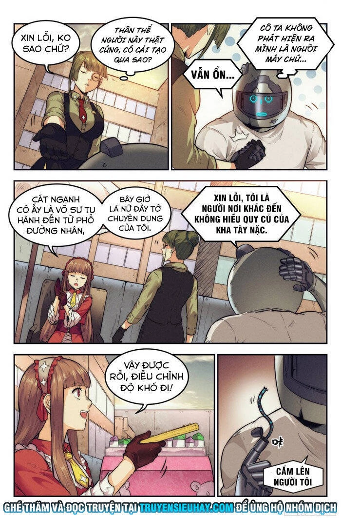Quản Trị Mạng Tại Mạt Thế Chapter 12 - Trang 4