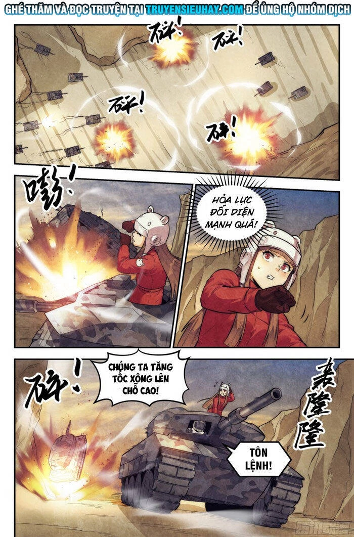 Quản Trị Mạng Tại Mạt Thế Chapter 12 - Trang 4