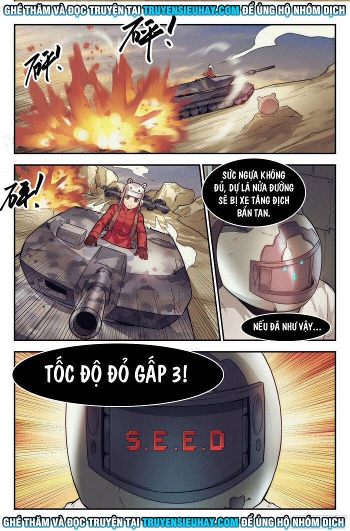 Quản Trị Mạng Tại Mạt Thế Chapter 12 - Trang 4