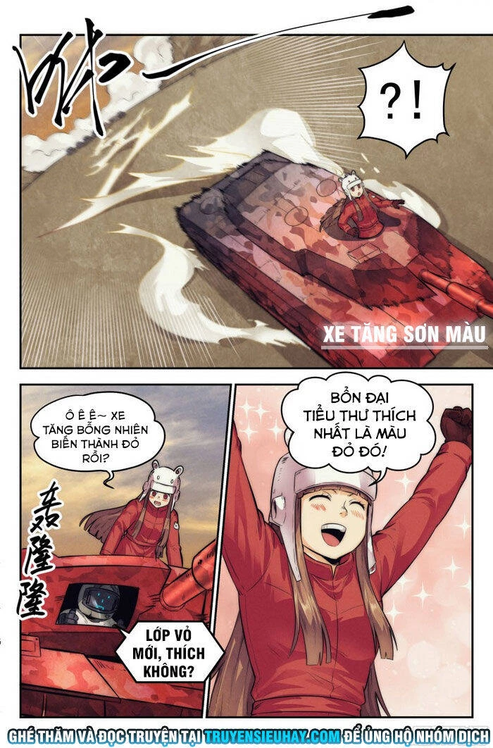 Quản Trị Mạng Tại Mạt Thế Chapter 12 - Trang 4