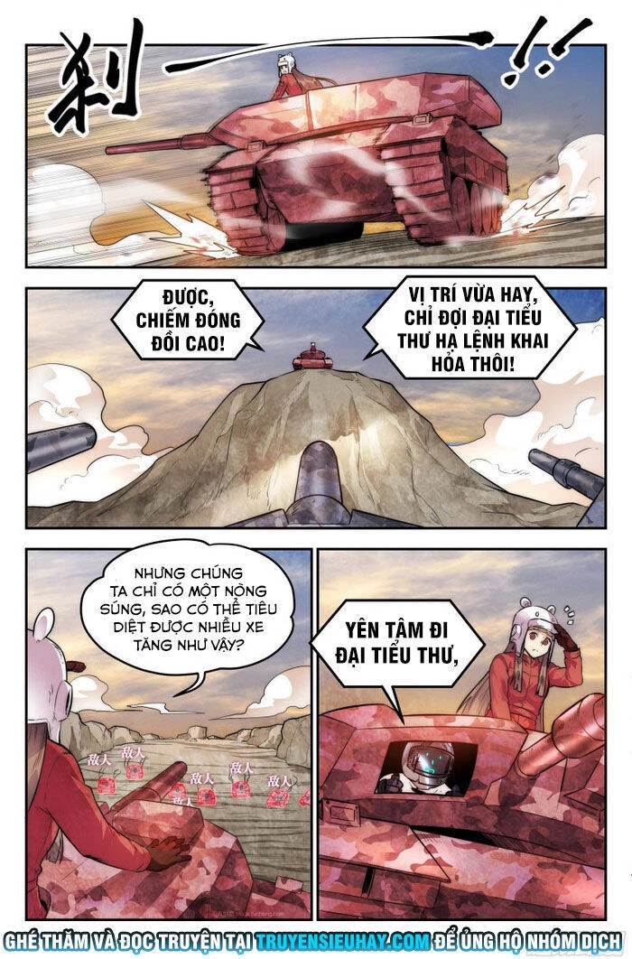 Quản Trị Mạng Tại Mạt Thế Chapter 12 - Trang 4