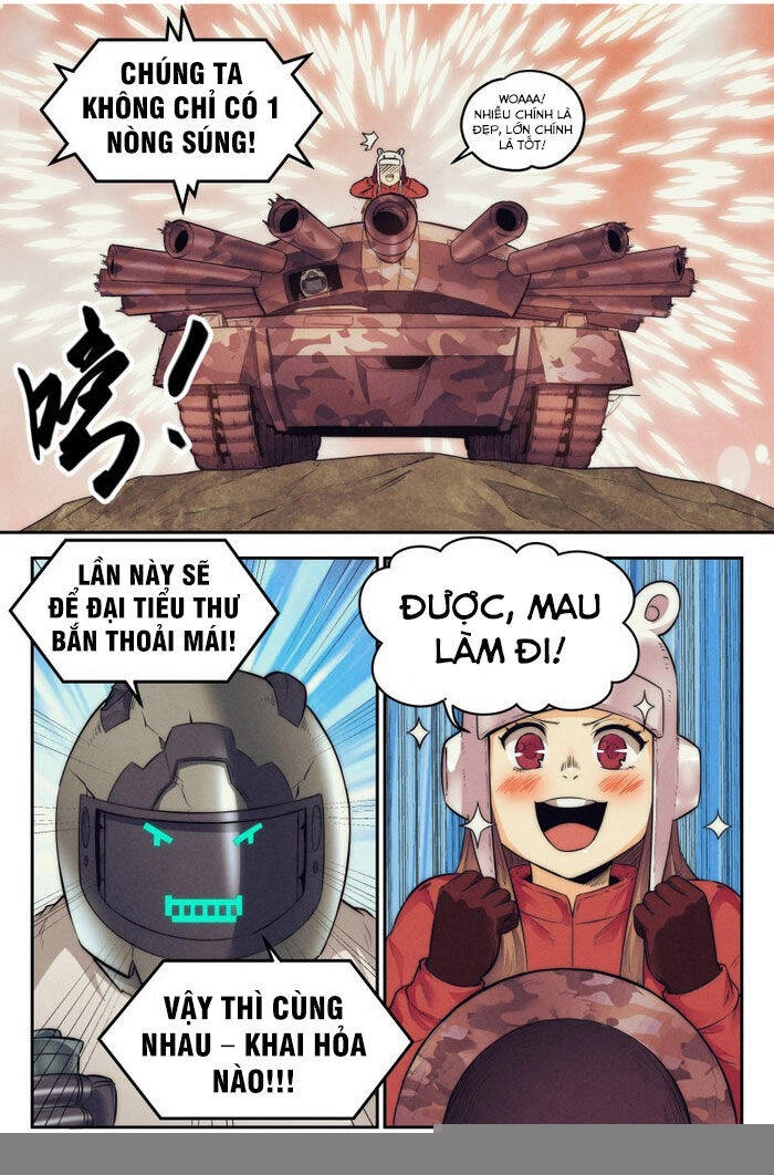 Quản Trị Mạng Tại Mạt Thế Chapter 12 - Trang 4