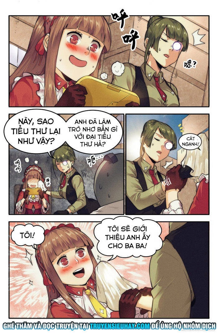 Quản Trị Mạng Tại Mạt Thế Chapter 12 - Trang 4
