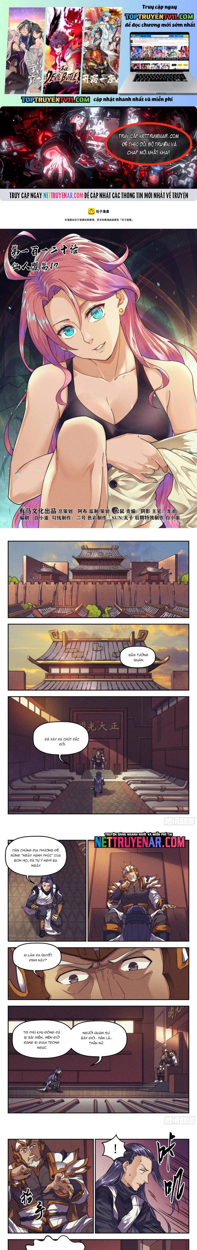 Quản Trị Mạng Tại Mạt Thế Chapter 120 - Trang 2