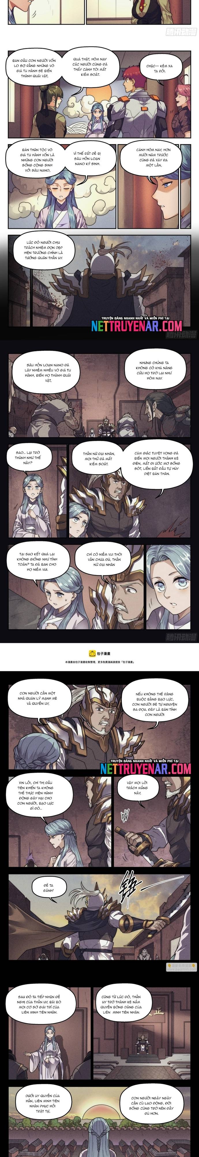 Quản Trị Mạng Tại Mạt Thế Chapter 120 - Trang 2