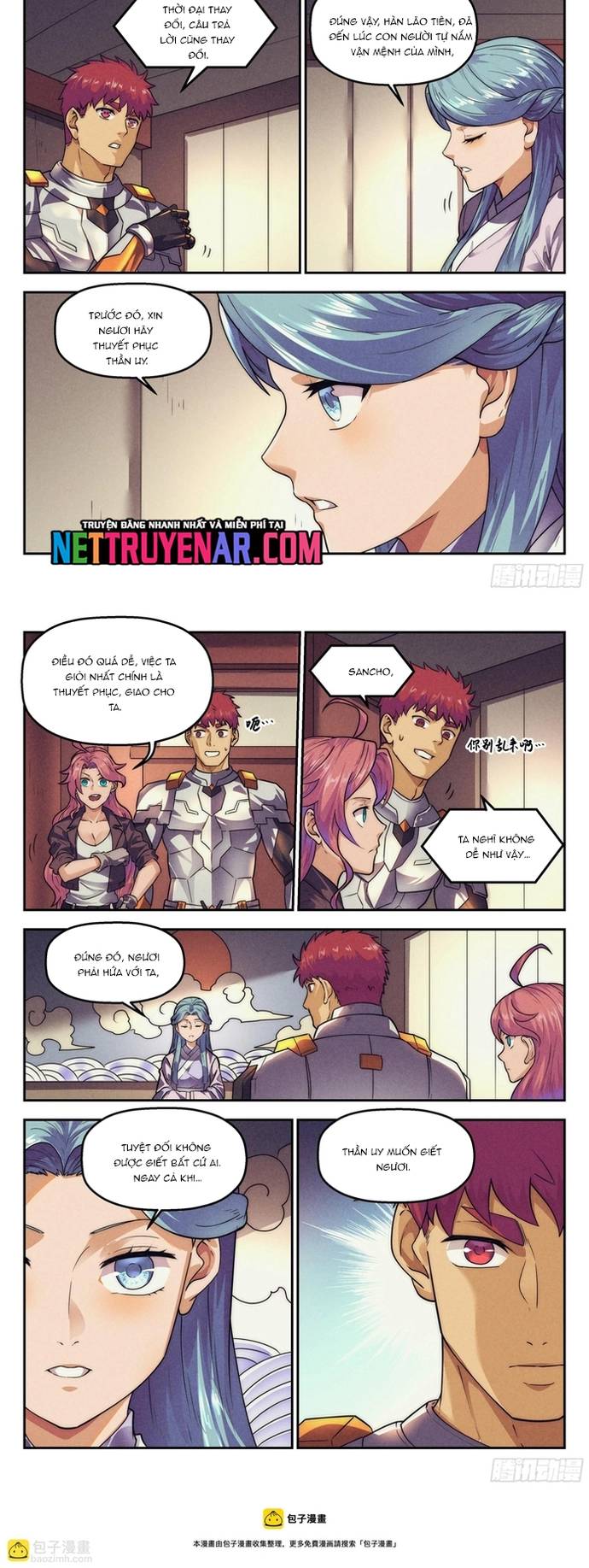 Quản Trị Mạng Tại Mạt Thế Chapter 120 - Trang 2