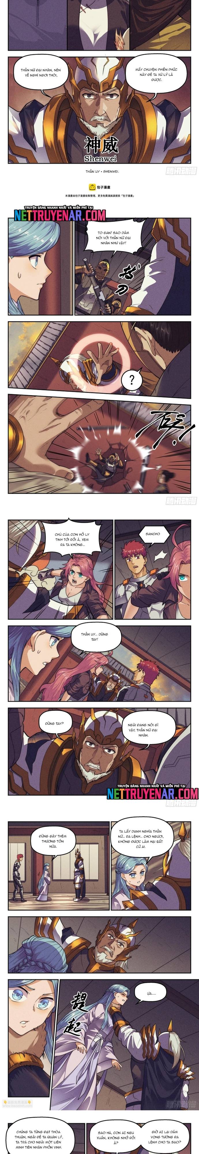 Quản Trị Mạng Tại Mạt Thế Chapter 121 - Trang 2