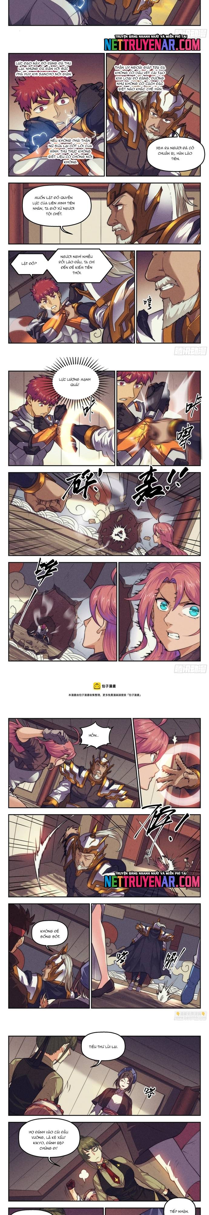 Quản Trị Mạng Tại Mạt Thế Chapter 121 - Trang 2