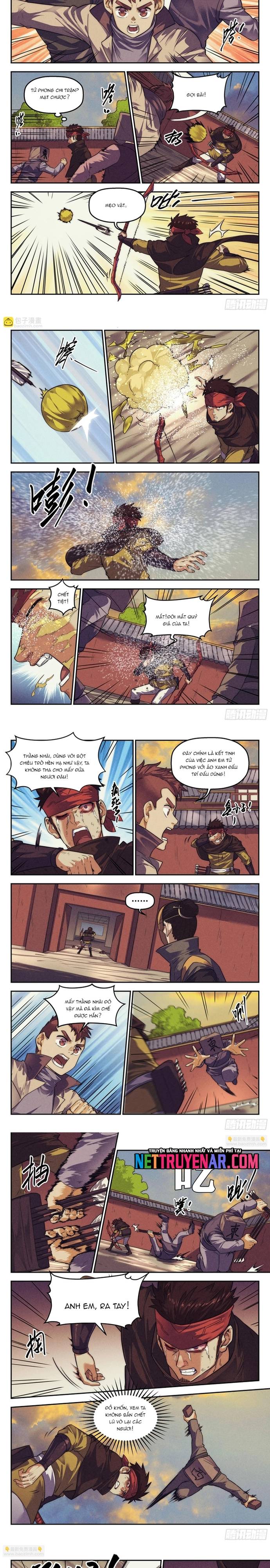 Quản Trị Mạng Tại Mạt Thế Chapter 122 - Trang 2