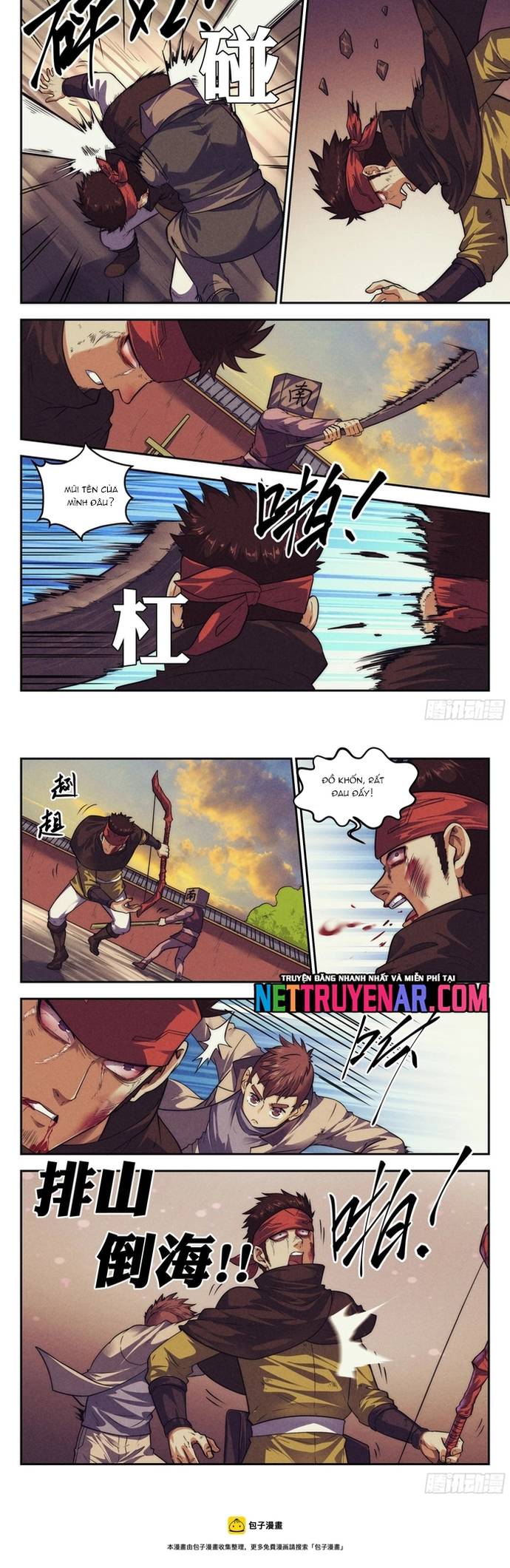 Quản Trị Mạng Tại Mạt Thế Chapter 122 - Trang 2