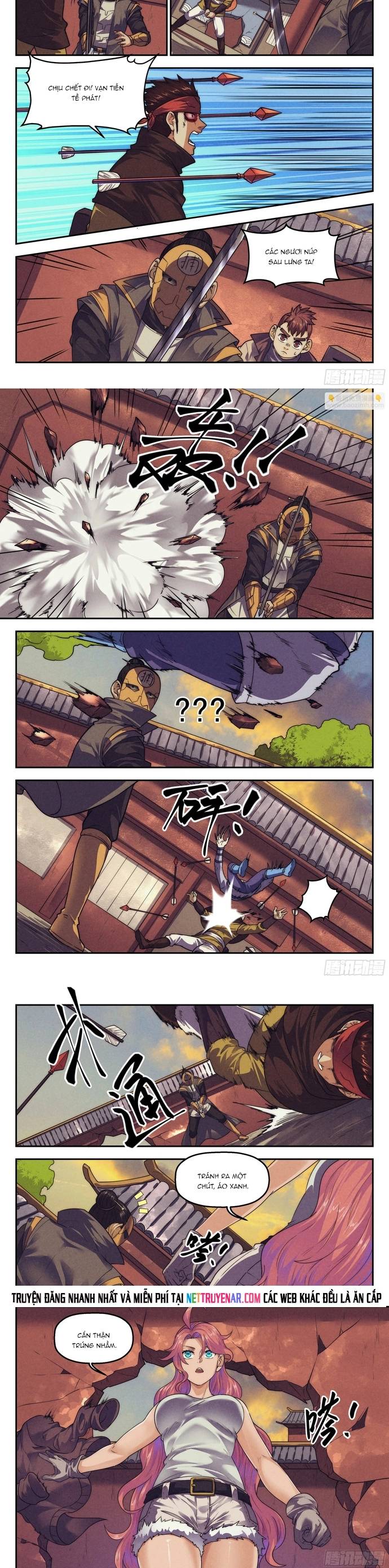 Quản Trị Mạng Tại Mạt Thế Chapter 124 - Trang 2