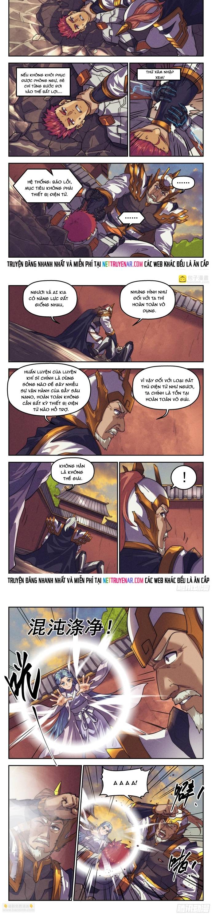 Quản Trị Mạng Tại Mạt Thế Chapter 125 - Trang 2