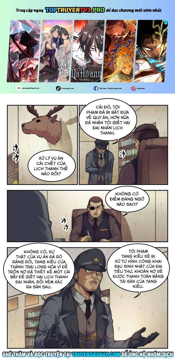 Quản Trị Mạng Tại Mạt Thế Chapter 13 - Trang 4