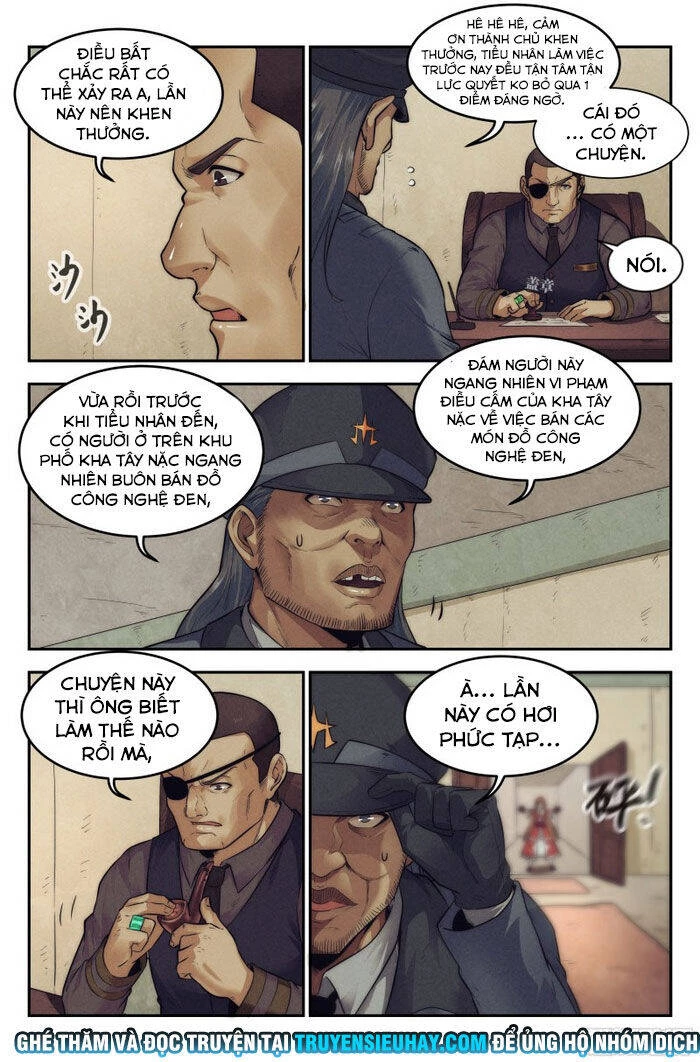 Quản Trị Mạng Tại Mạt Thế Chapter 13 - Trang 4