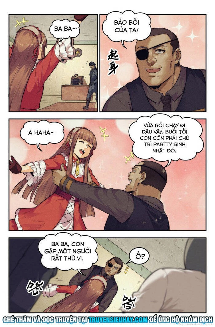 Quản Trị Mạng Tại Mạt Thế Chapter 13 - Trang 4