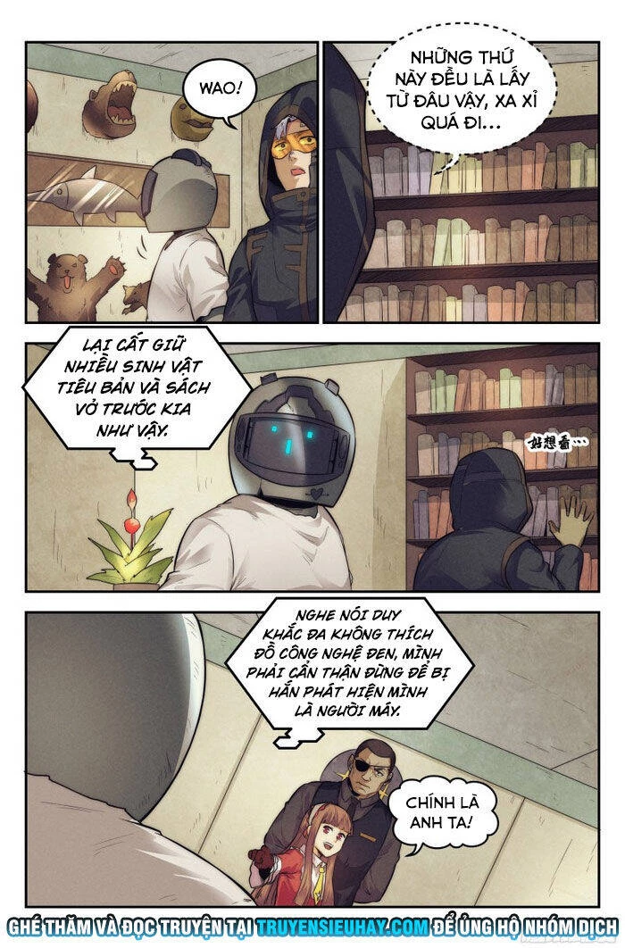 Quản Trị Mạng Tại Mạt Thế Chapter 13 - Trang 4