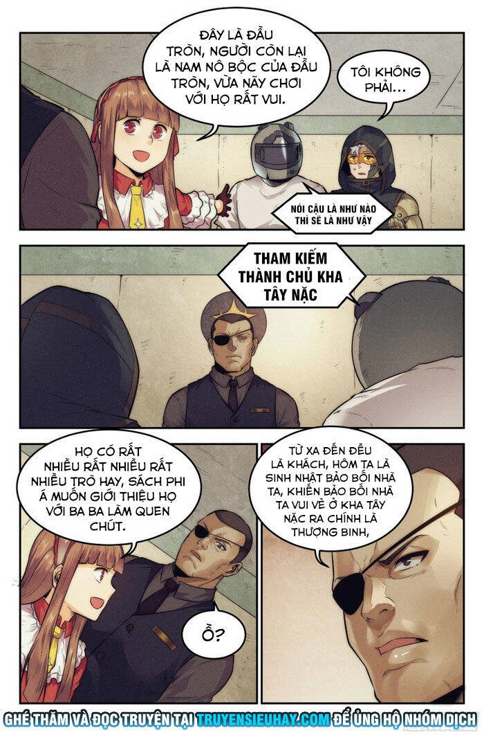 Quản Trị Mạng Tại Mạt Thế Chapter 13 - Trang 4