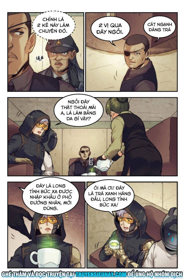 Quản Trị Mạng Tại Mạt Thế Chapter 13 - Trang 4