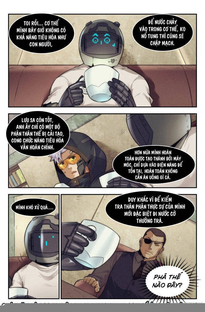Quản Trị Mạng Tại Mạt Thế Chapter 13 - Trang 4
