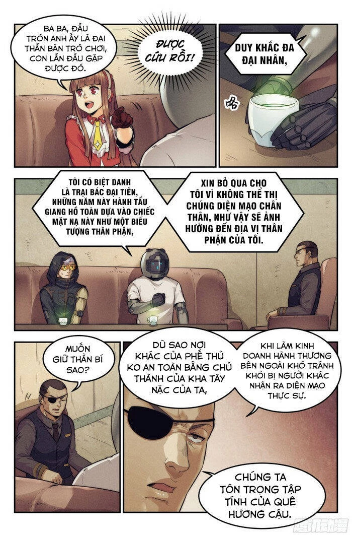 Quản Trị Mạng Tại Mạt Thế Chapter 13 - Trang 4