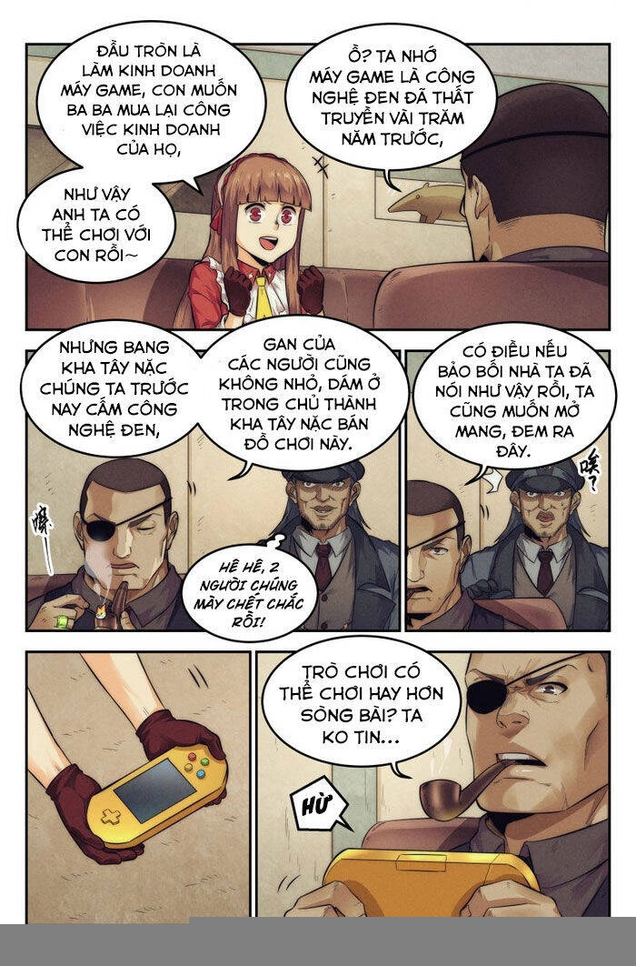 Quản Trị Mạng Tại Mạt Thế Chapter 13 - Trang 4
