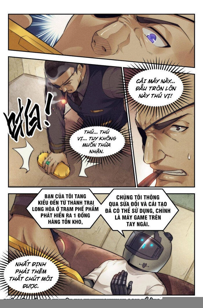 Quản Trị Mạng Tại Mạt Thế Chapter 13 - Trang 4