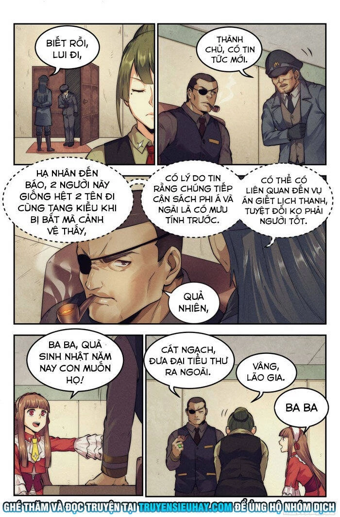 Quản Trị Mạng Tại Mạt Thế Chapter 13 - Trang 4