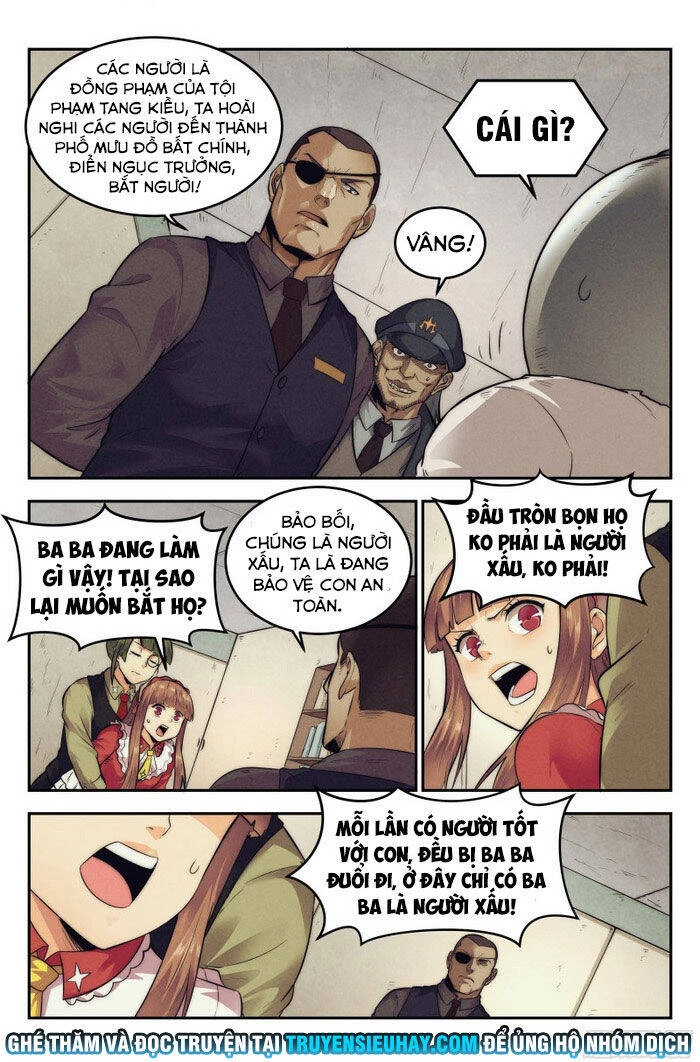Quản Trị Mạng Tại Mạt Thế Chapter 13 - Trang 4
