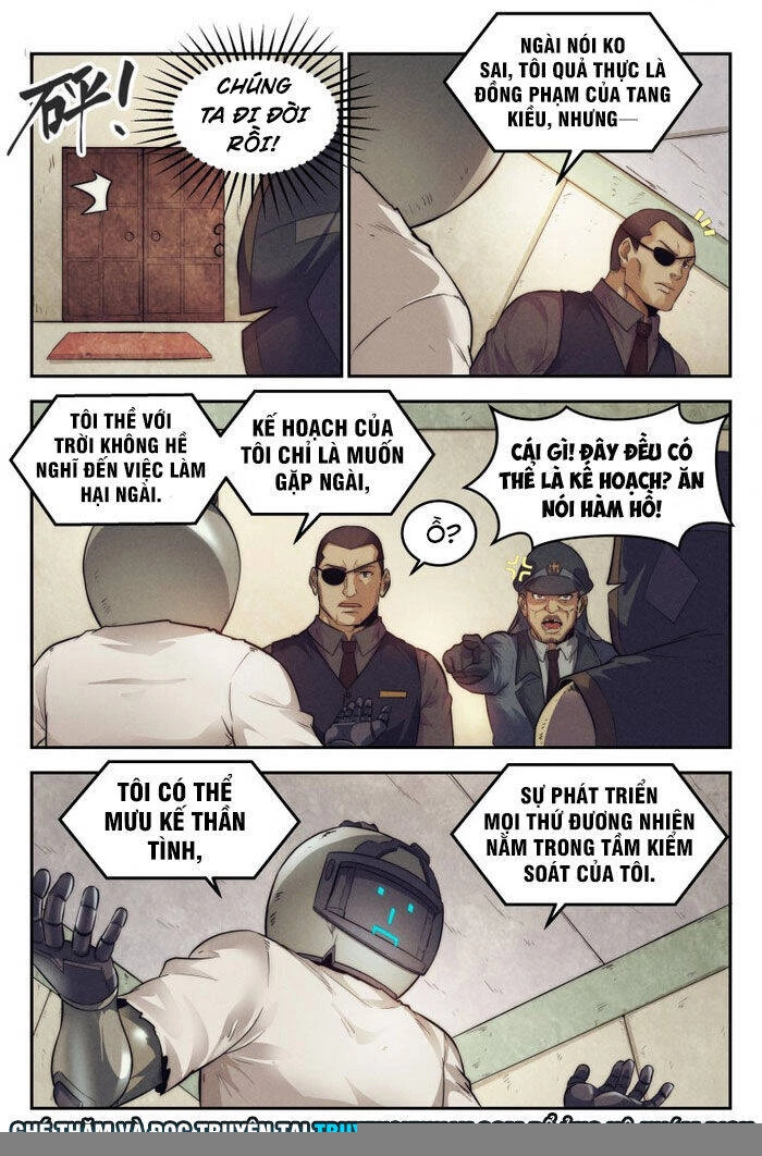 Quản Trị Mạng Tại Mạt Thế Chapter 13 - Trang 4
