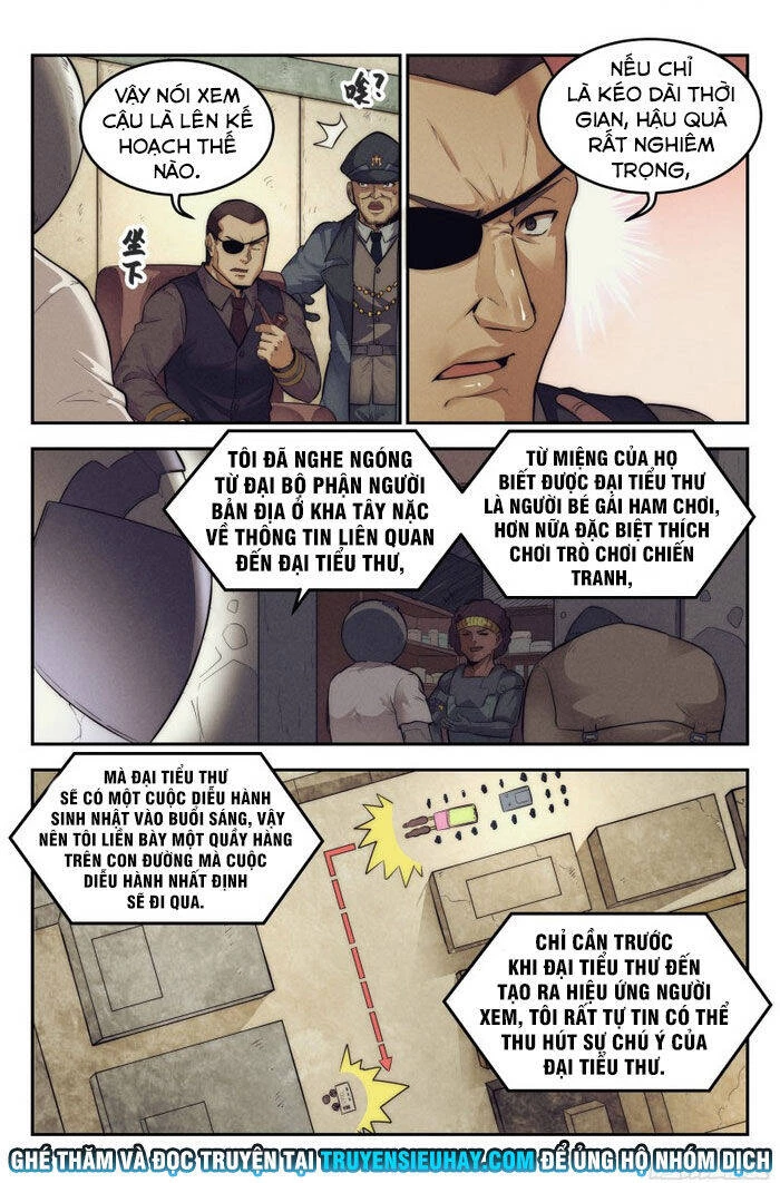 Quản Trị Mạng Tại Mạt Thế Chapter 13 - Trang 4