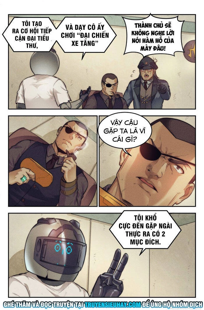 Quản Trị Mạng Tại Mạt Thế Chapter 13 - Trang 4