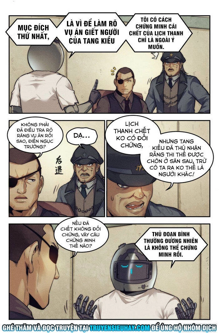 Quản Trị Mạng Tại Mạt Thế Chapter 13 - Trang 4