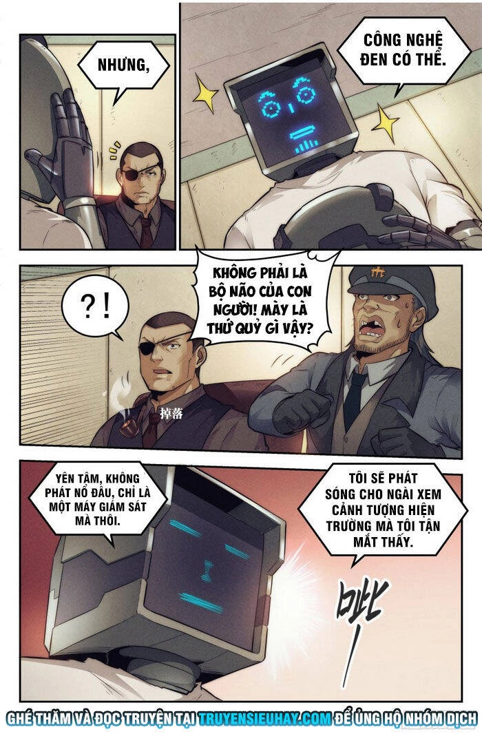 Quản Trị Mạng Tại Mạt Thế Chapter 13 - Trang 4