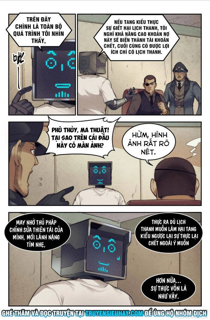 Quản Trị Mạng Tại Mạt Thế Chapter 14 - Trang 4