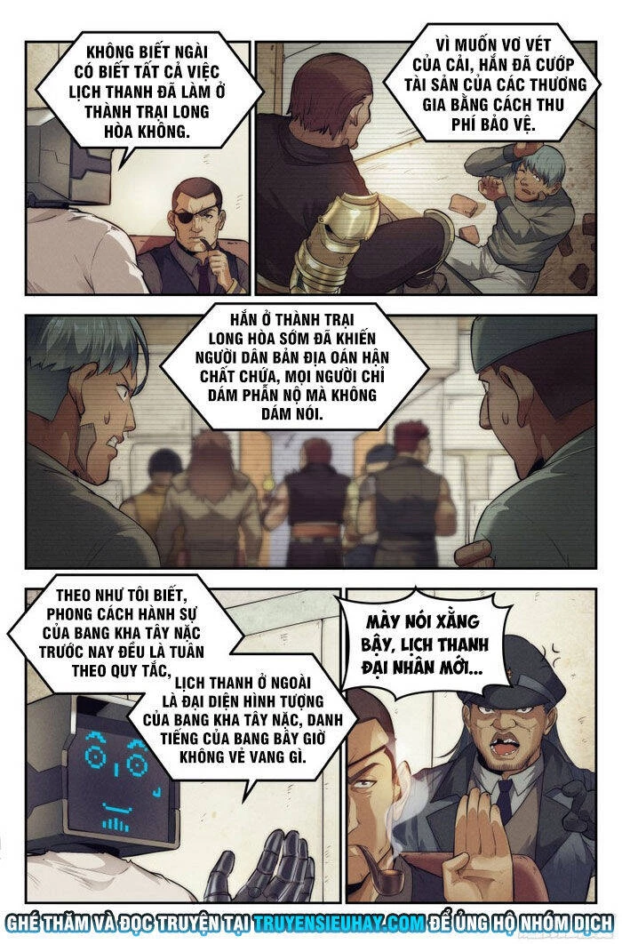 Quản Trị Mạng Tại Mạt Thế Chapter 14 - Trang 4