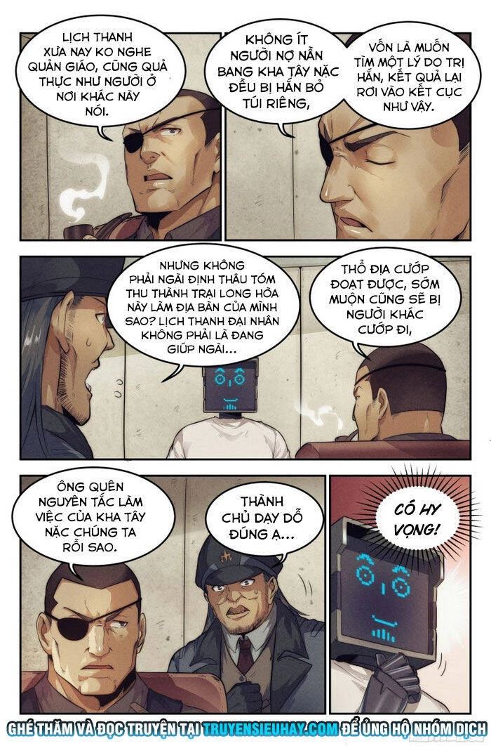 Quản Trị Mạng Tại Mạt Thế Chapter 14 - Trang 4