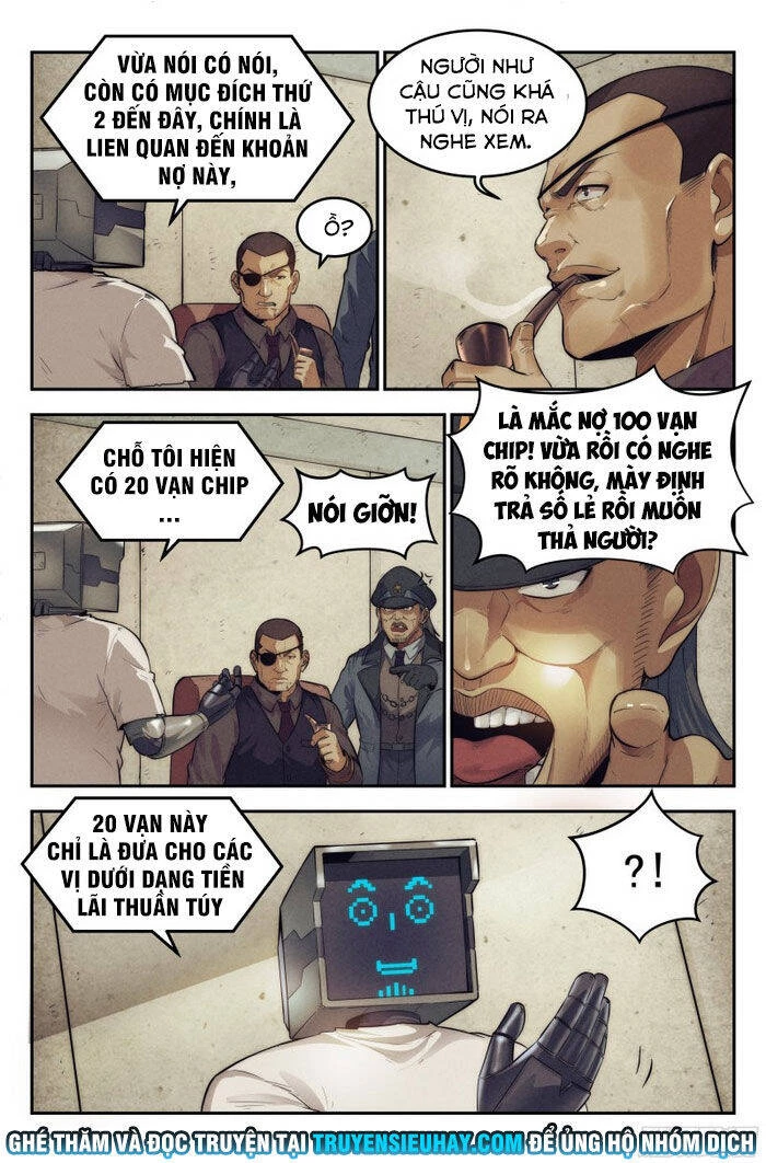 Quản Trị Mạng Tại Mạt Thế Chapter 14 - Trang 4