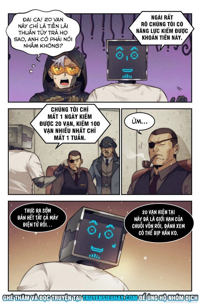 Quản Trị Mạng Tại Mạt Thế Chapter 14 - Trang 4