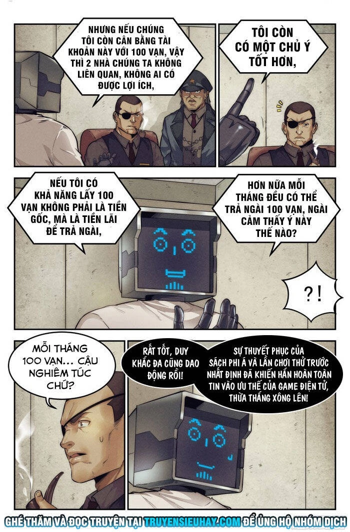 Quản Trị Mạng Tại Mạt Thế Chapter 14 - Trang 4