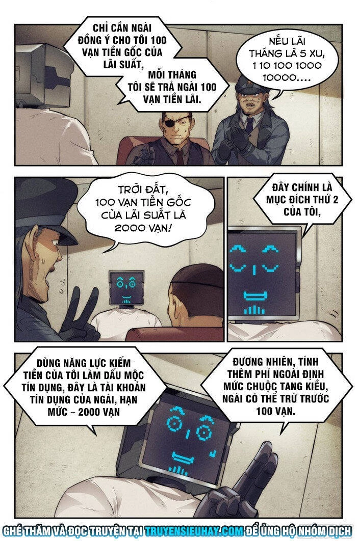 Quản Trị Mạng Tại Mạt Thế Chapter 14 - Trang 4