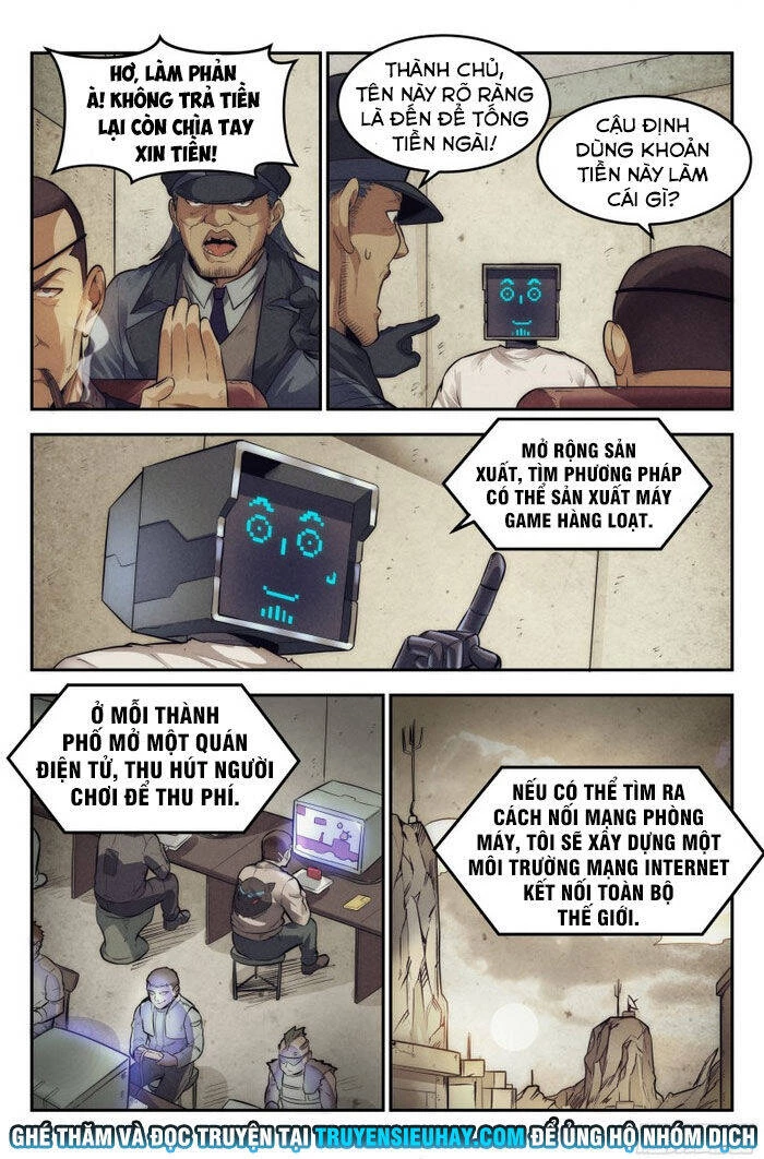 Quản Trị Mạng Tại Mạt Thế Chapter 14 - Trang 4