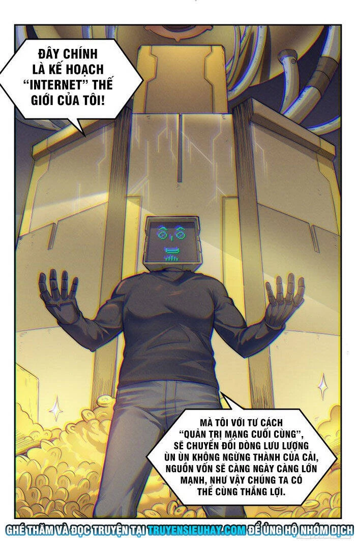 Quản Trị Mạng Tại Mạt Thế Chapter 14 - Trang 4
