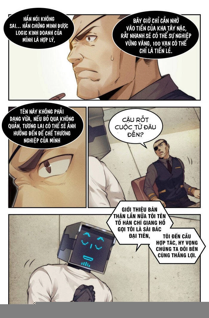 Quản Trị Mạng Tại Mạt Thế Chapter 14 - Trang 4