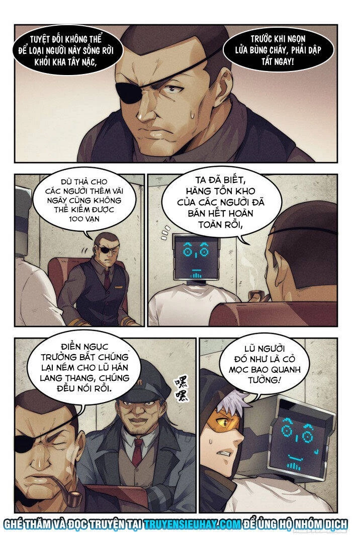 Quản Trị Mạng Tại Mạt Thế Chapter 14 - Trang 4