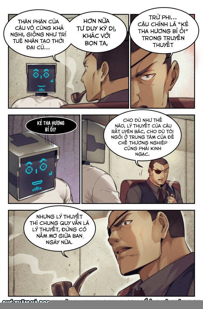 Quản Trị Mạng Tại Mạt Thế Chapter 14 - Trang 4