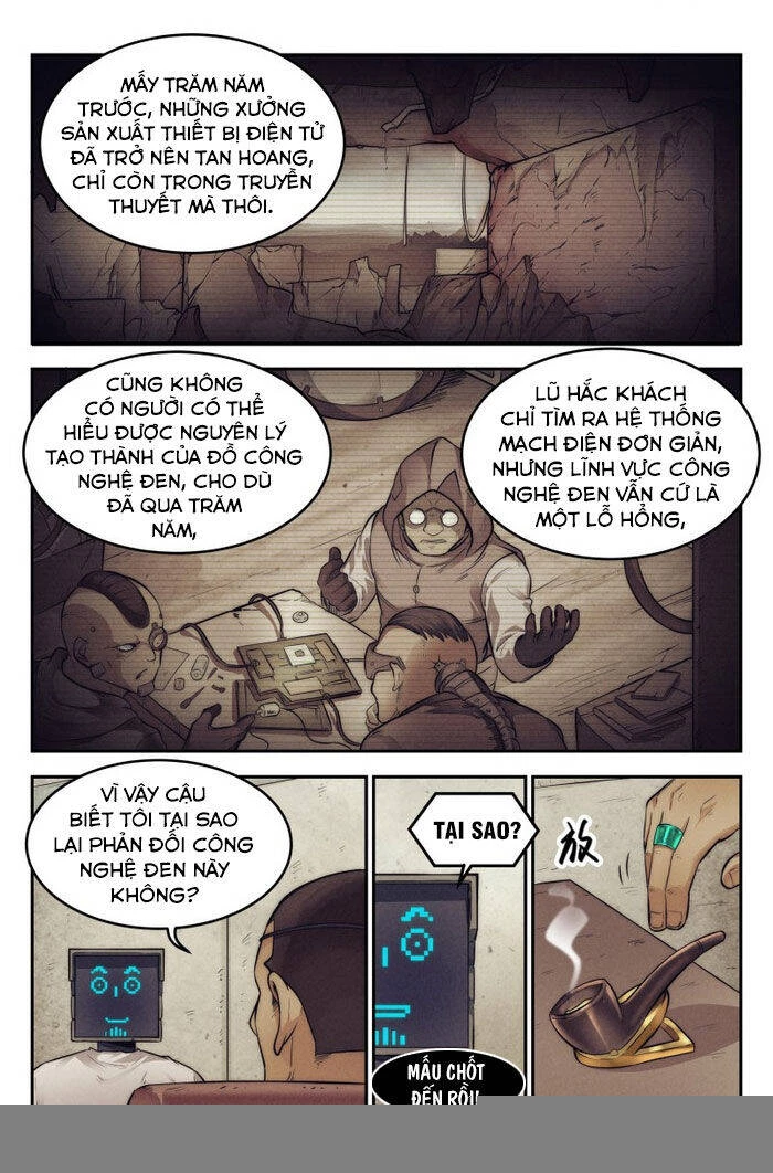 Quản Trị Mạng Tại Mạt Thế Chapter 14 - Trang 4